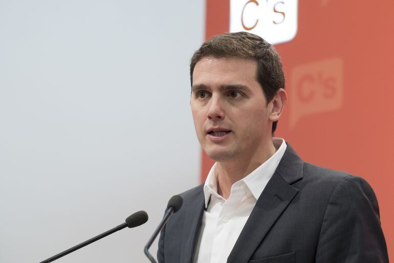 El presidente de Ciudadanos, Albert Rivera.