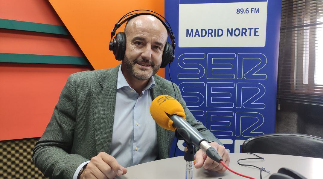 Ramón Cubián, portavoz del PP en Alcobendas en los estudios de SER Madrid Norte