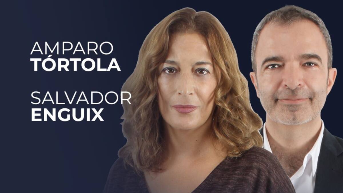 A dos bandas con Amparo Tórtola y Salvador Enguix (18/11/2019)