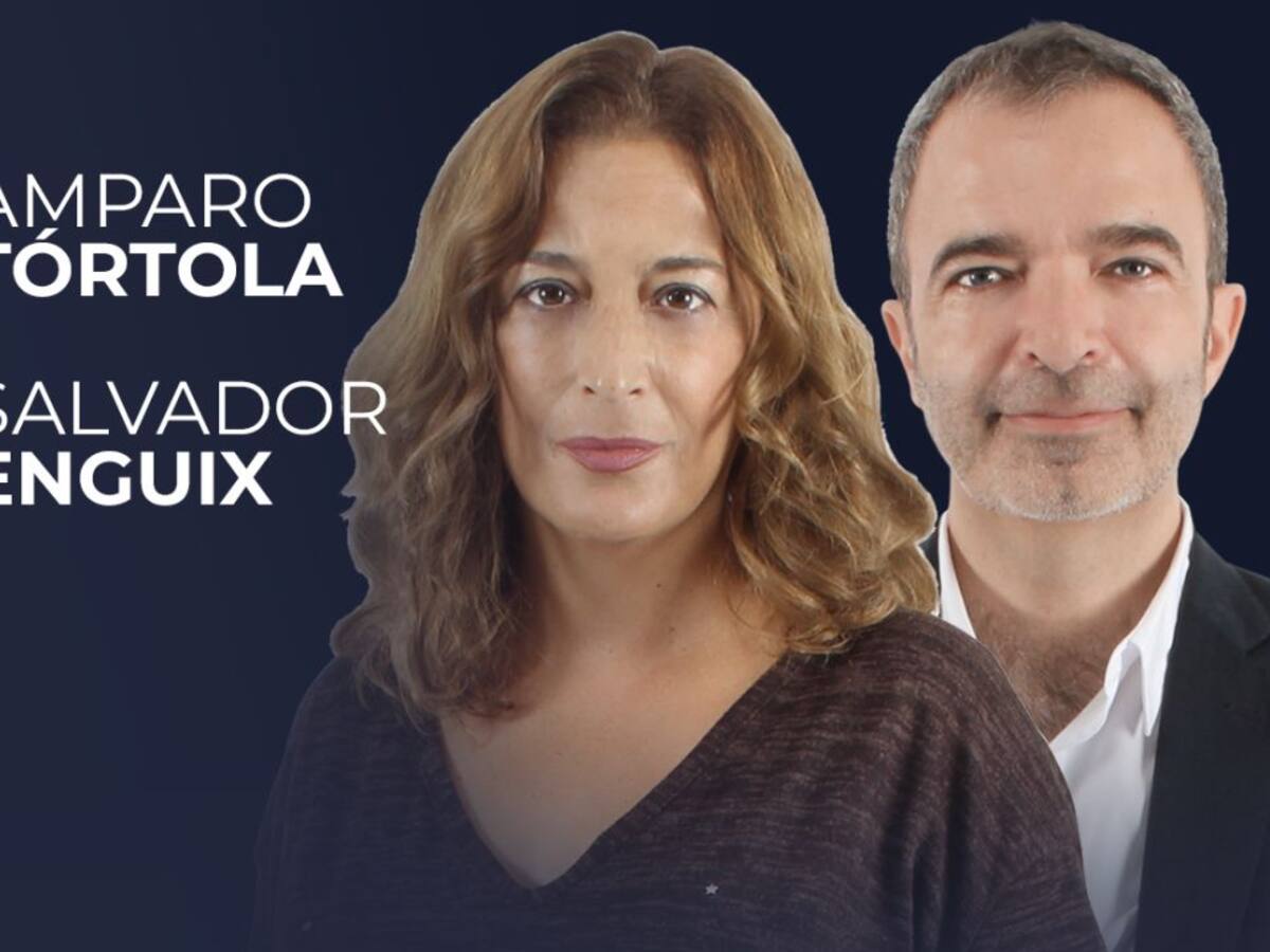 A dos bandas con Amparo Tórtola y Salvador Enguix (18/11/2019)