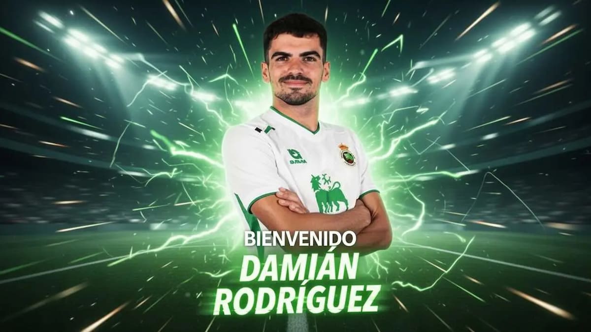 Damián Rodríguez ficha por el líder de la Liga Hypermotion