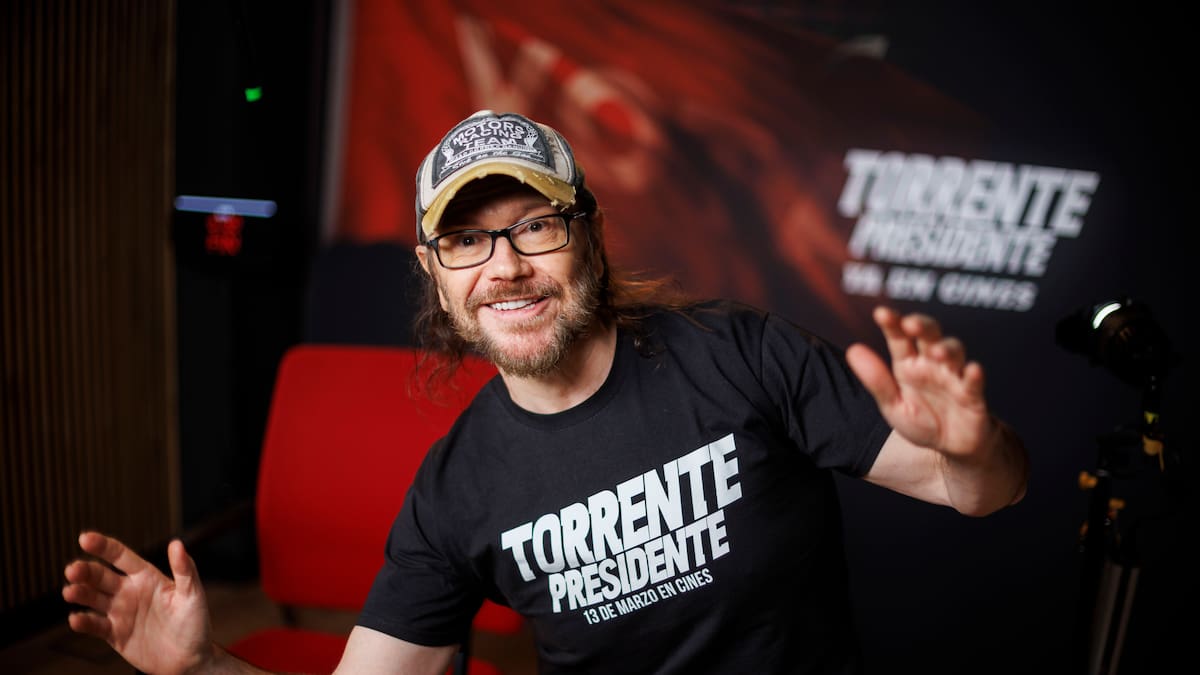 "Me pareció una marcianada": el día en el que Mikel Lejarza vivió en sus propias carnes el 'fenómeno Torrente' en Argentina