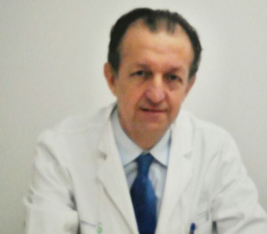 Dr. José Olmedo Jefe de Digestivo del Hospital Universitario de Ciudad Real