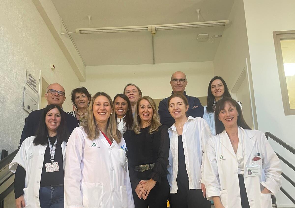 Momento de la visita