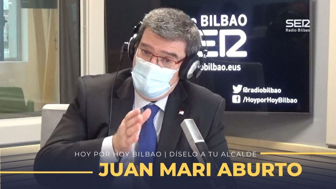 Juan Mari Aburto, alcalde de Bilbao