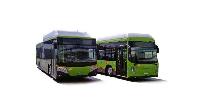 Autobuses de línea interurbana