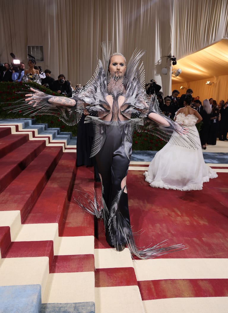 Fredrik Robertsson Met Gala