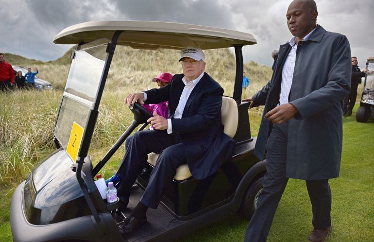 Trump, un gran aficionado al golf