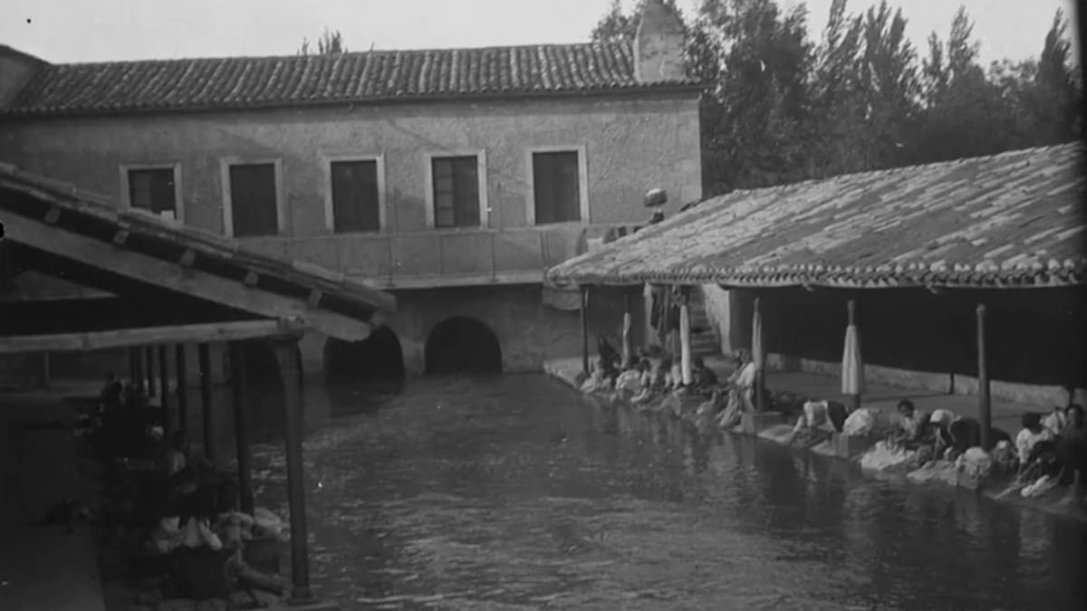 Las lavanderas de Soria: la historia de lucha que nació junto al río Duero