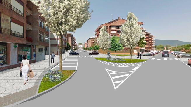 Santano explica la importancia del nuevo ascensor