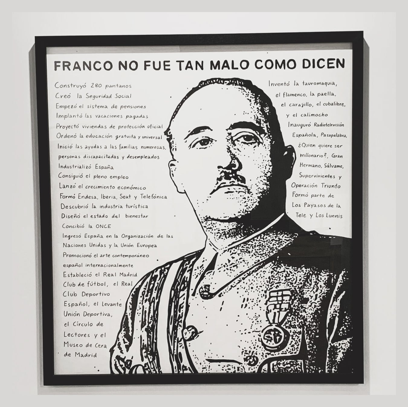 Franco no era tan malo como dicen