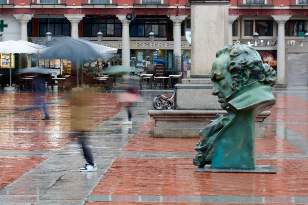 La ciudad de Valladolid se prepara para acoger este sábado la gala de los Goya