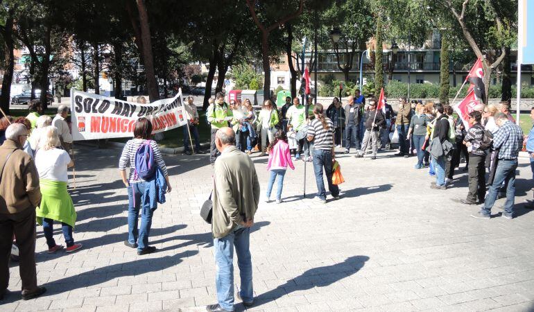 Los trabajadores continúan con las protestas para garantizar la subrogación