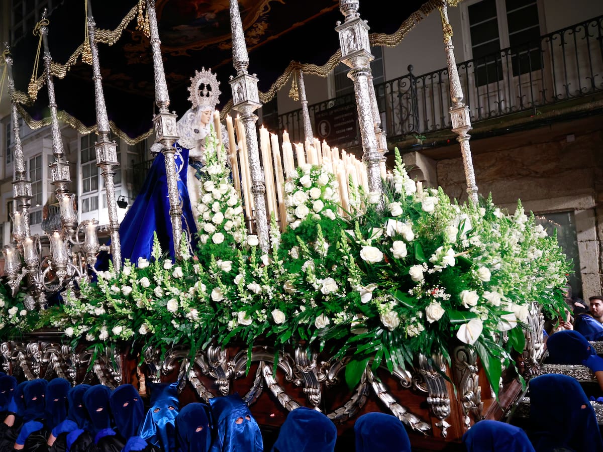 Ferrol y Viveiro vibran con su Semana Santa: "Es una de las mejores de la historia"