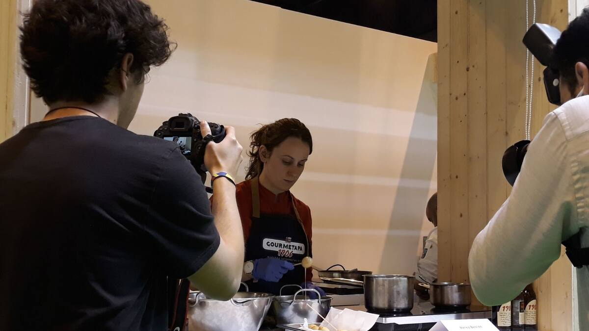 Toño Rodríguez y Nerea Bescós triunfadores del Concurso Nacional de Gastronomía