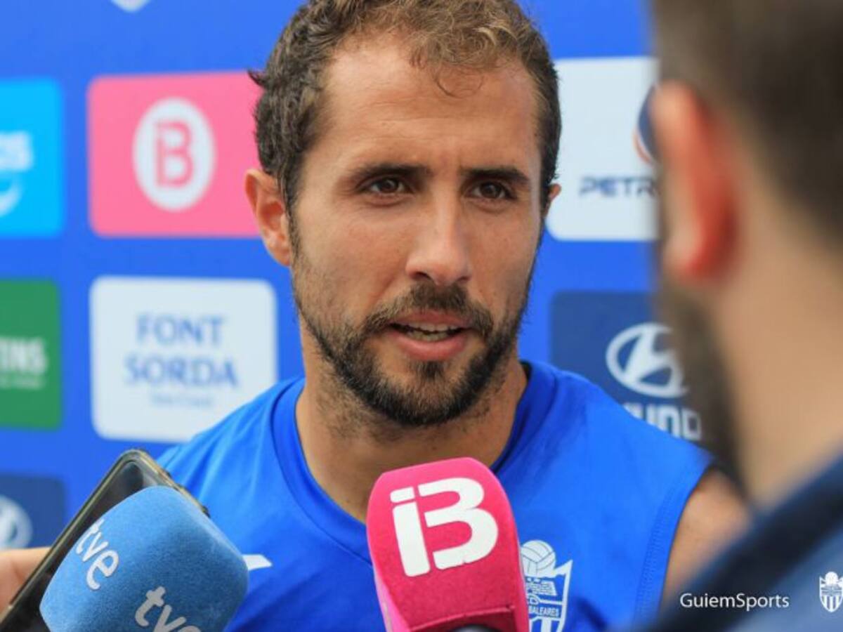 Canario: "No firmo el playout antes de jugar contra el Ebro"