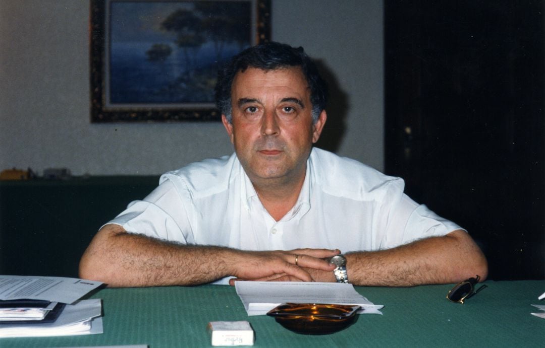 Guillermo Blanes fundó el Almería en 1989.