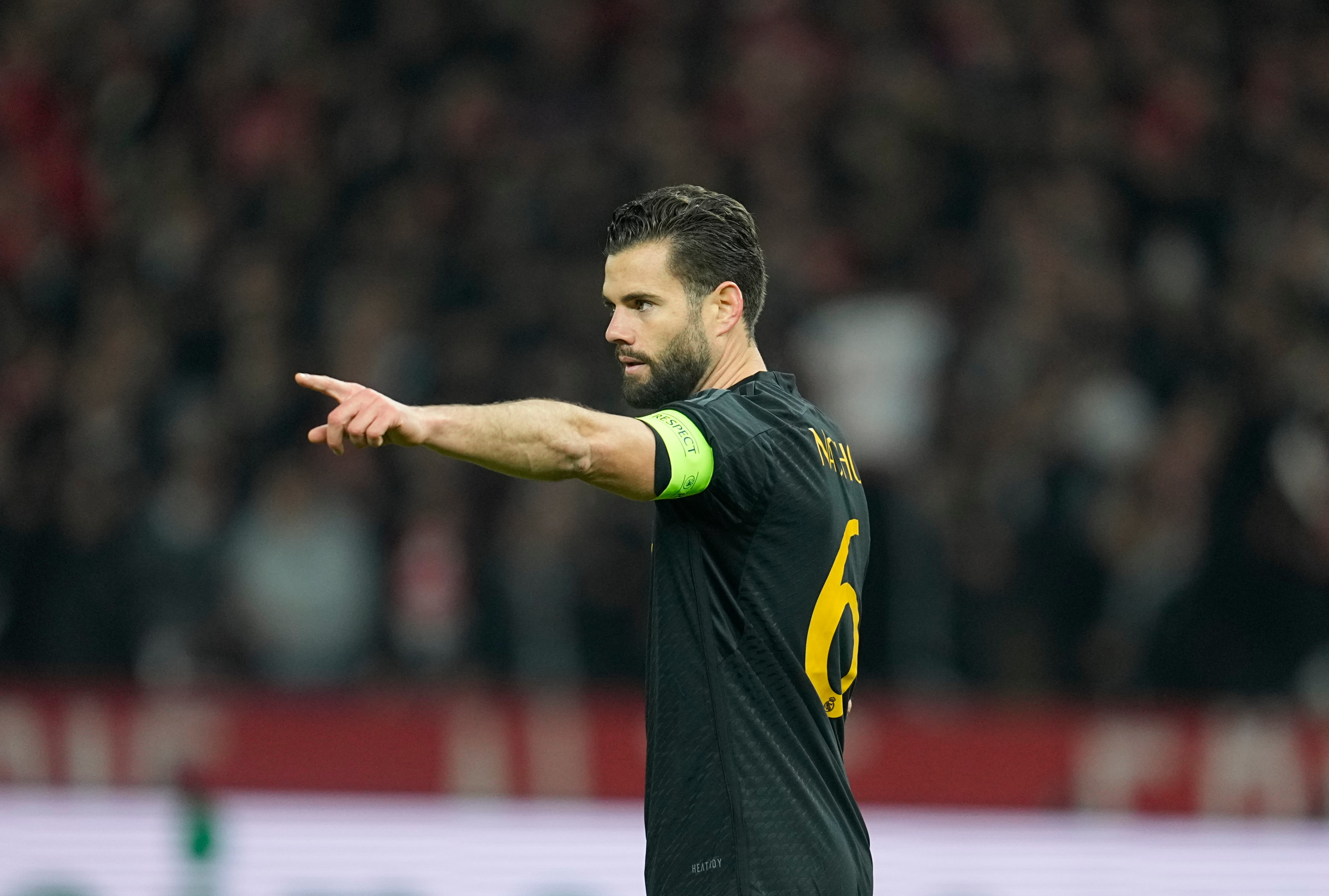 Nacho Fernández ante el Unión Berlín en la fase de grupos de la Champions League. (Photo by Ulrik Pedersen/DeFodi Images via Getty Images)