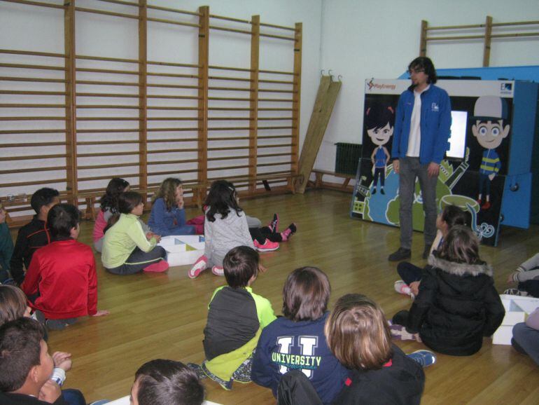 Los alumnos del Campo de la Cruz