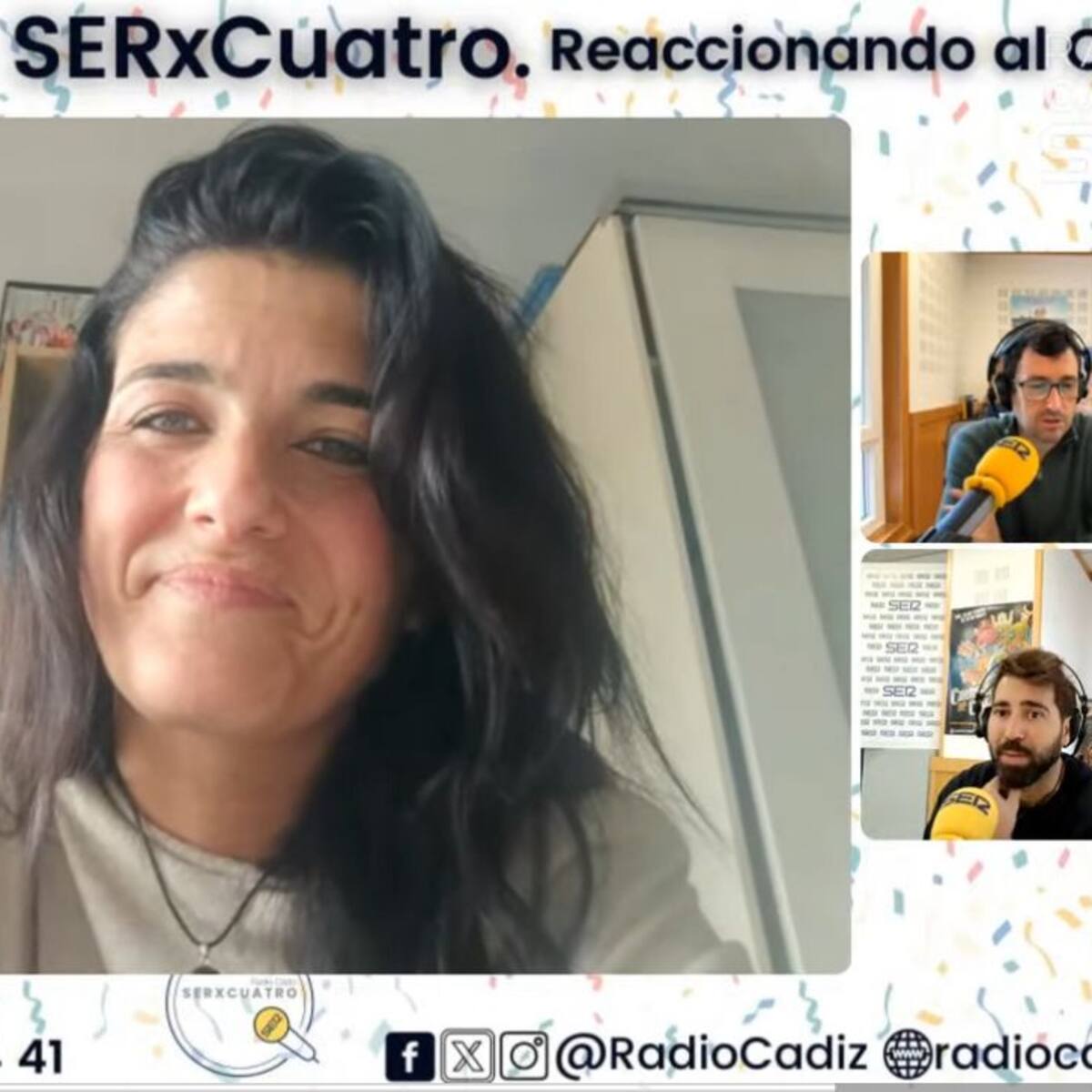 Marta Ortiz, autora de 'La Camorra', y el Carnaval de Cádiz: "Lo entiendo como un arma infalible de transmisión e identidad"