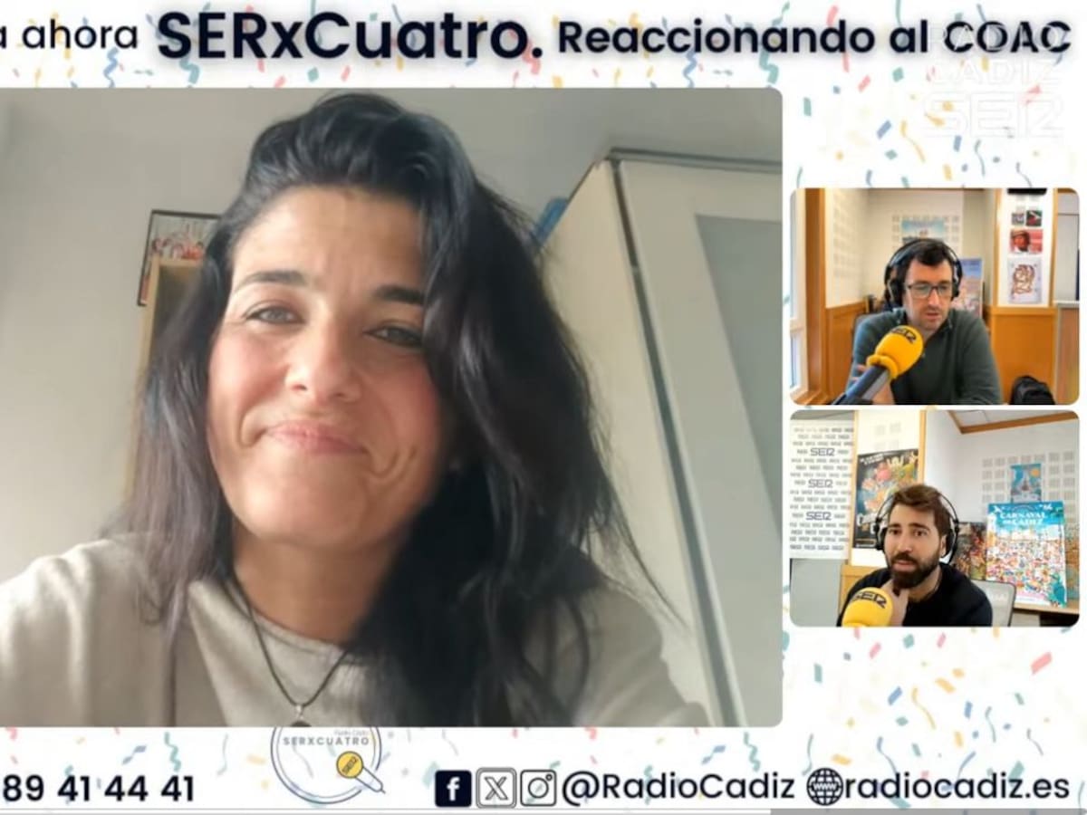 Marta Ortiz, autora de 'La Camorra', y el Carnaval de Cádiz: "Lo entiendo como un arma infalible de transmisión e identidad"