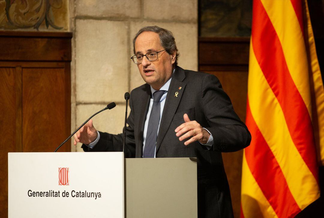 El president de la Generalitat, Quim Torra.