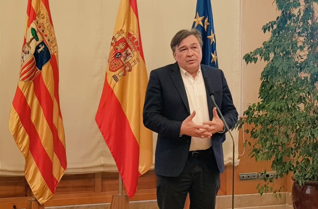 Tomás Guitarte de Aragón Existe pieza clave para la conformación de gobierno