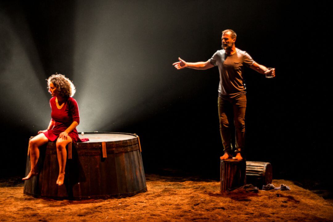 Una instantánea de la obra