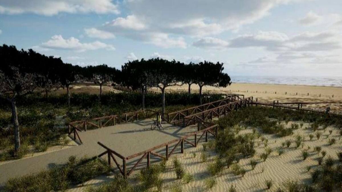 Costas ultima el proyecto de regeneración dunar de l'Auir