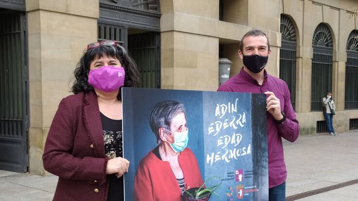 Empoderamiento de las mujeres mayores en Berriozar (21/12/2020)