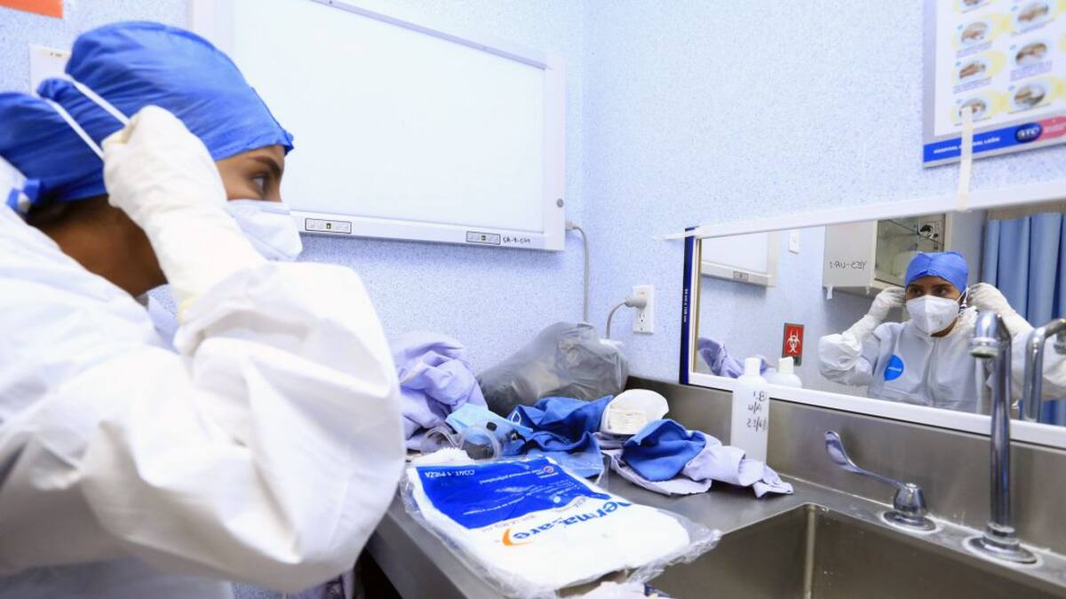 Solo San Fernando y Algeciras registran nuevos positivos en esta semana