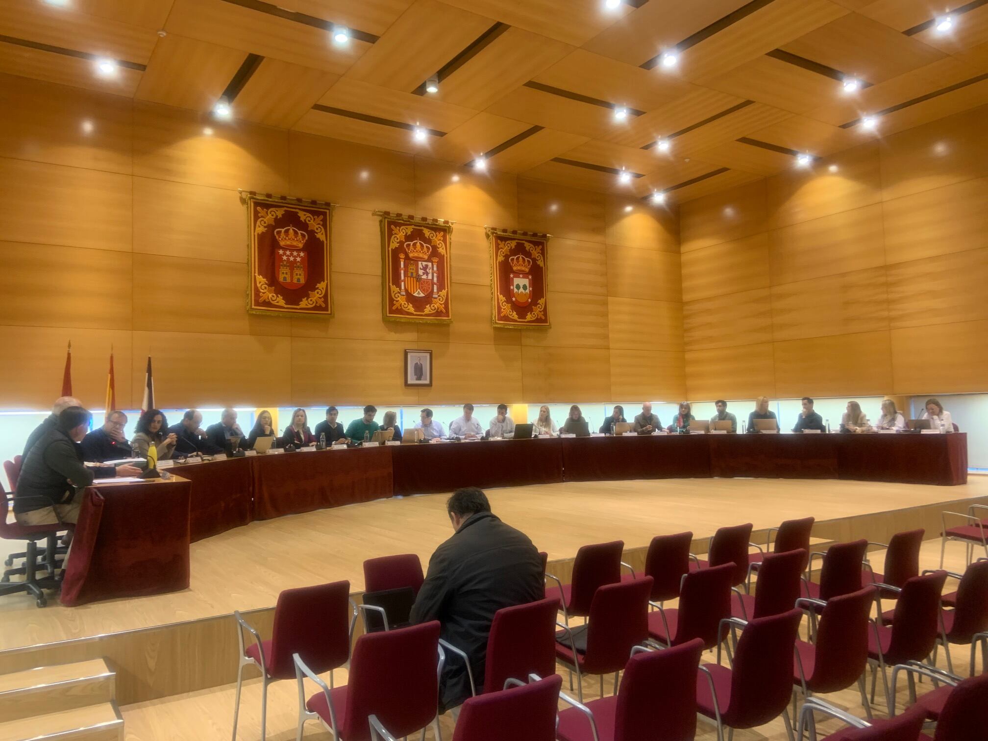 Pleno Municipal ordinario de diciembre de 2023 en Tres Cantos