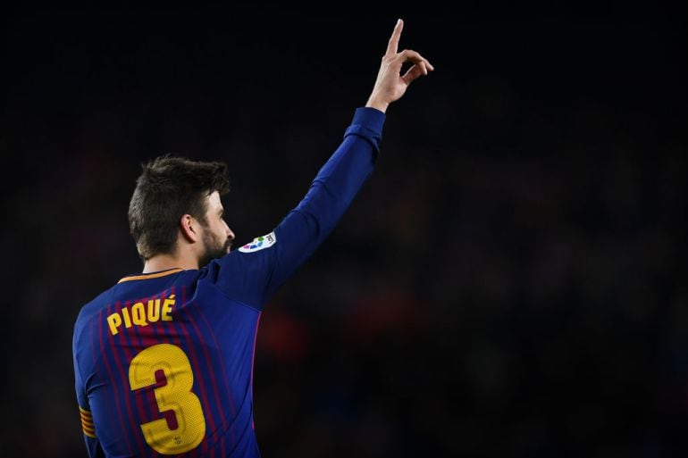 Gerard Piqué.