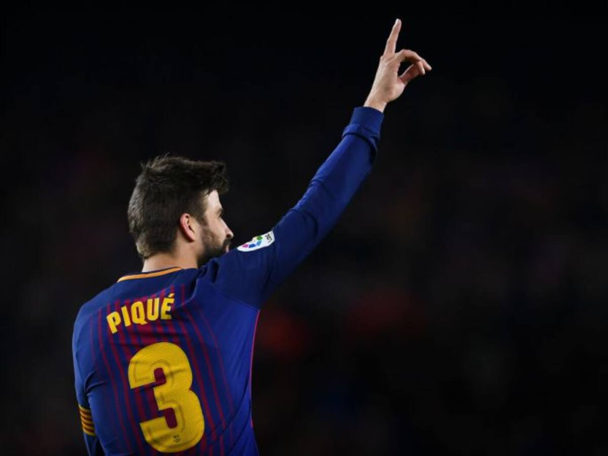 Expediente para Gerard Piqué por sus palabras sobre el "Espanyol de Cornellà"