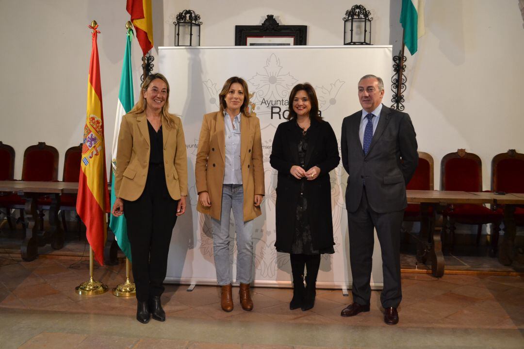 Este jueves se ha presentado la iniciativa en el salón de plenos del Ayuntamiento de Ronda