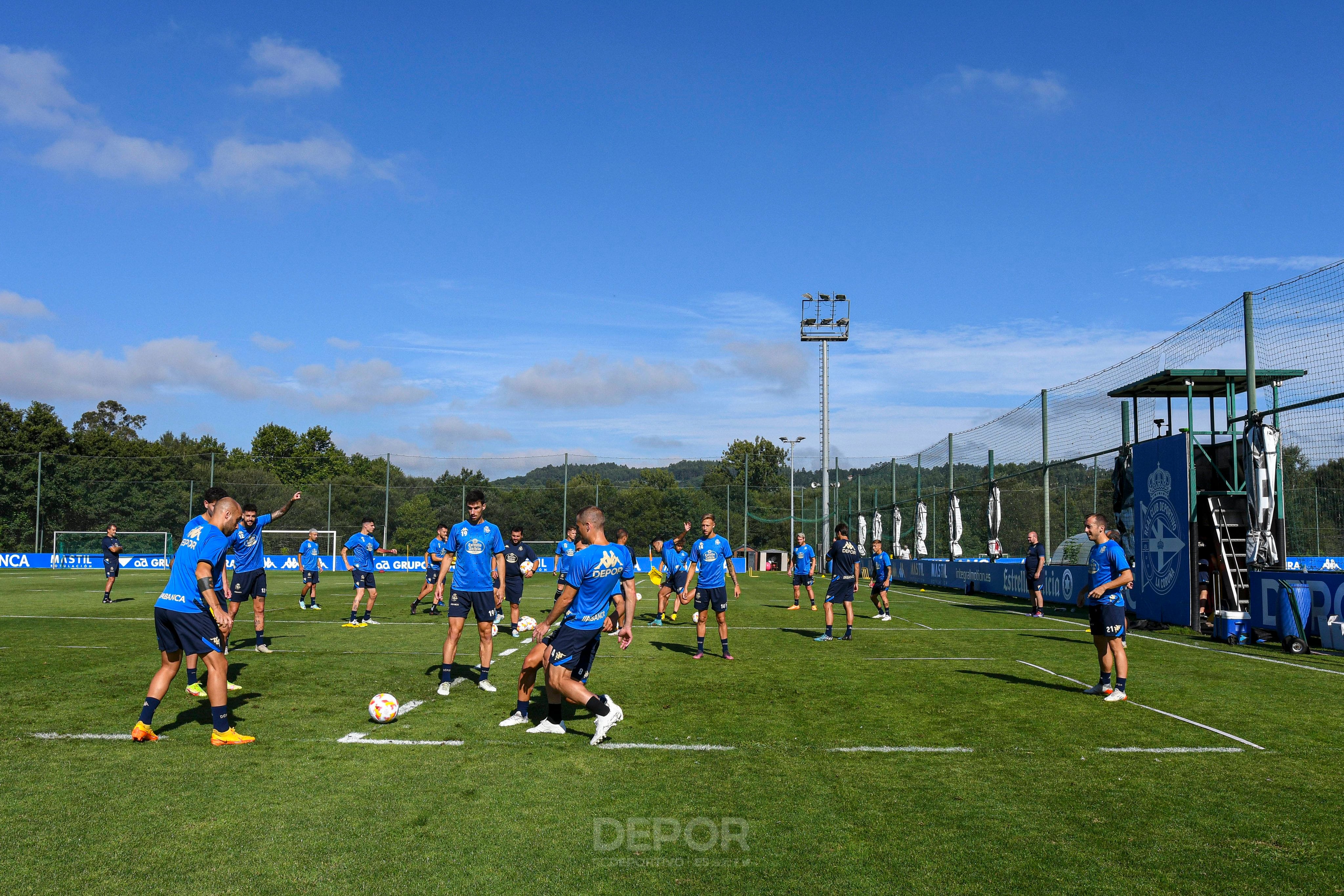 Foto del Twitter del Depor.