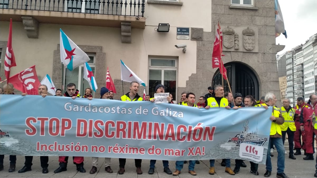 Guardacostas exigen su inclusión en el régimen especial del mar