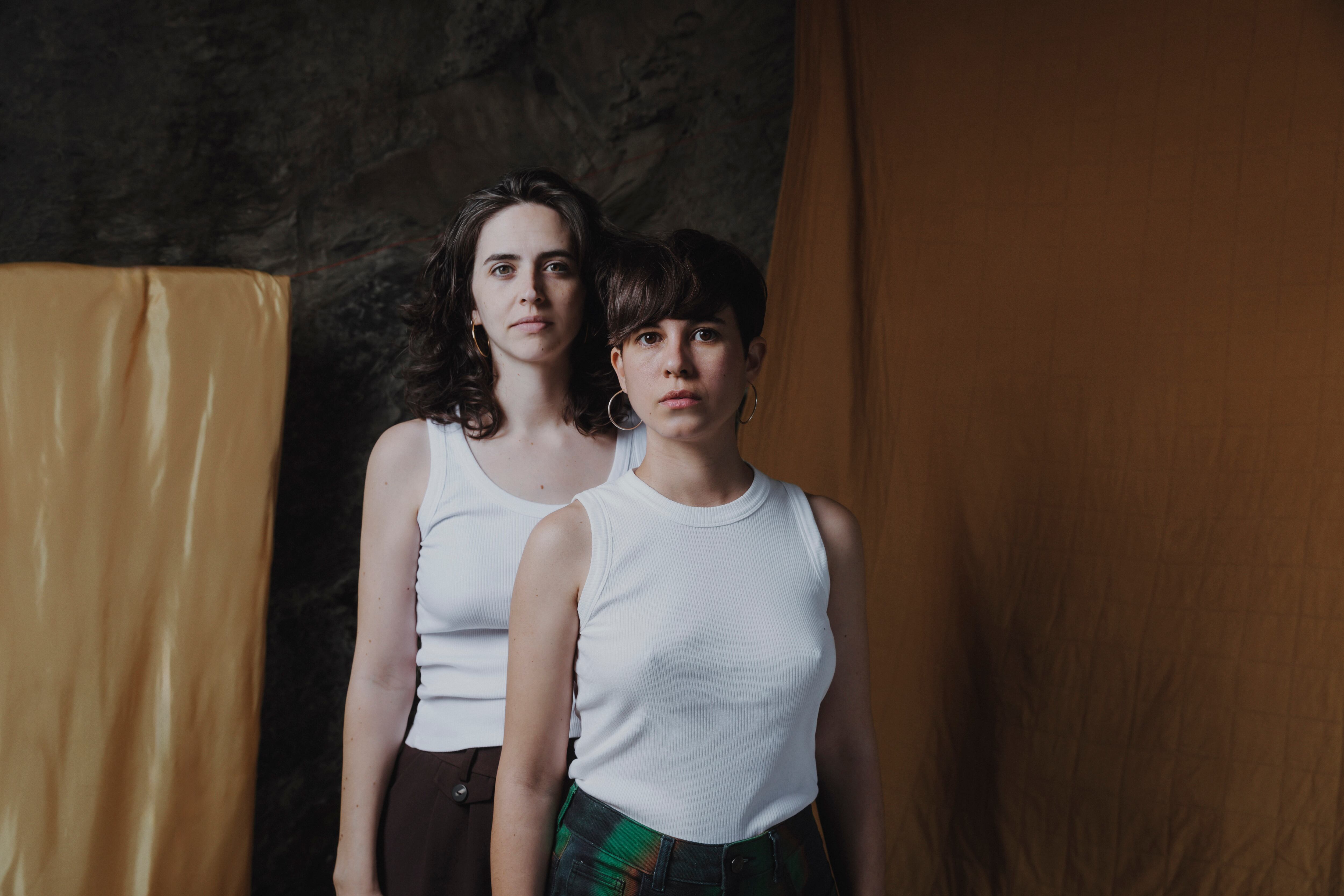 Anna Andreu y Silvia Poch