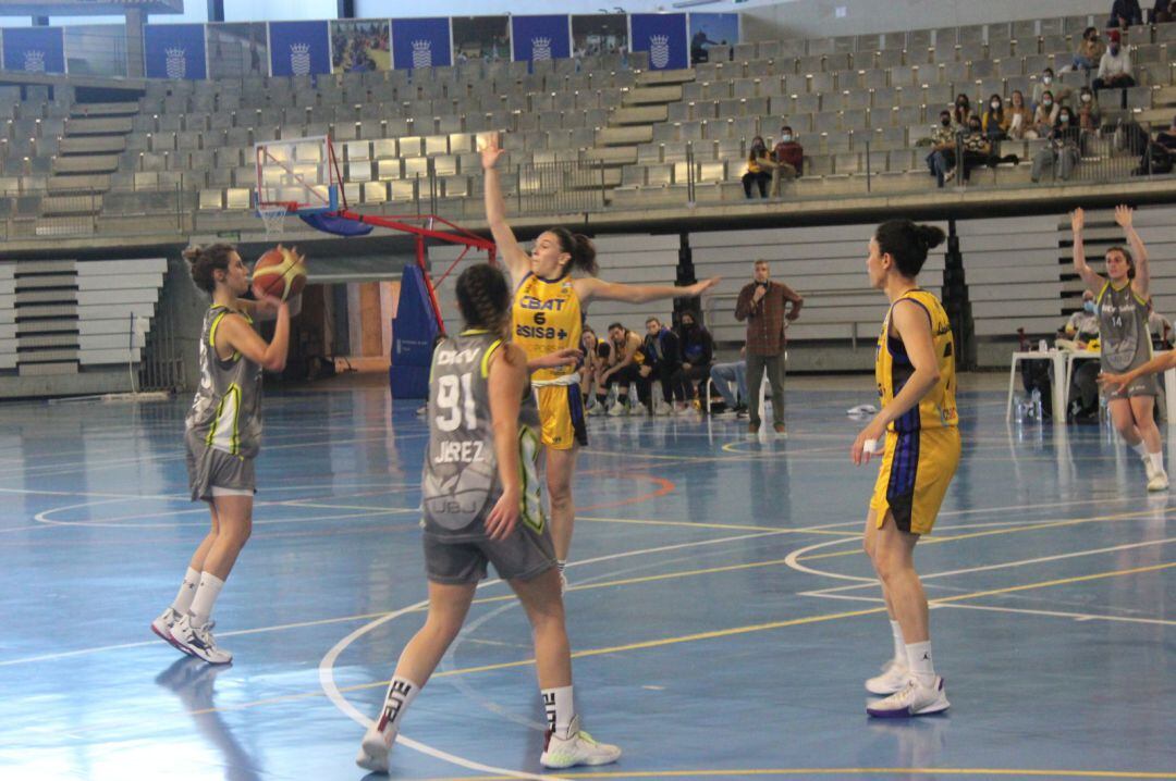 Imagen del partido disputado el pasado sábado