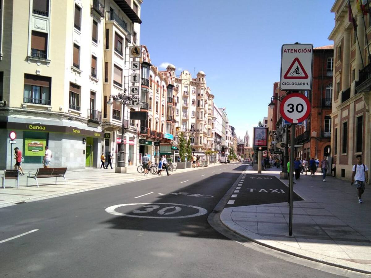 Ordoño II se cerrará al tráfico el próximo miércoles