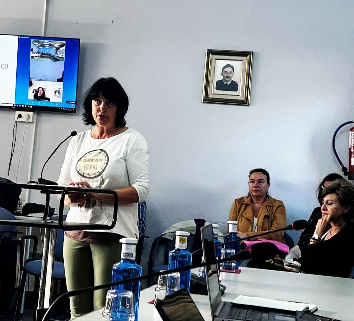 Intervención en el pleno