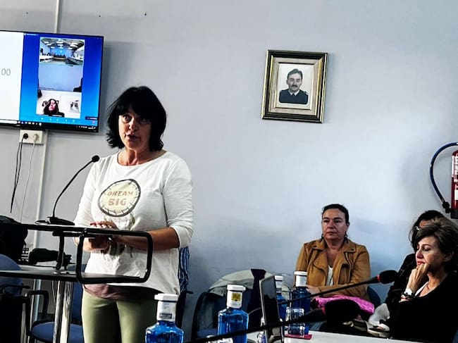 Intervención en el pleno