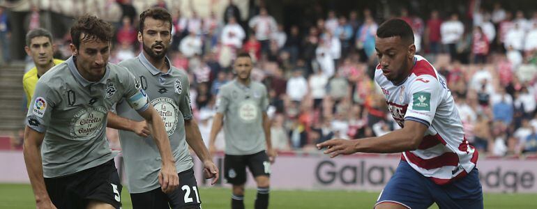 Pedro Mosquera y Bruno Gama, en Granada