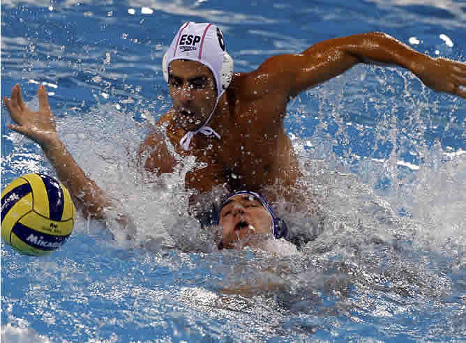 La selección española de waterpolo cayó derrotada (5-9) ante una práctica Serbia en los cuartos de final de los Juegos Olímpicos de Pekín