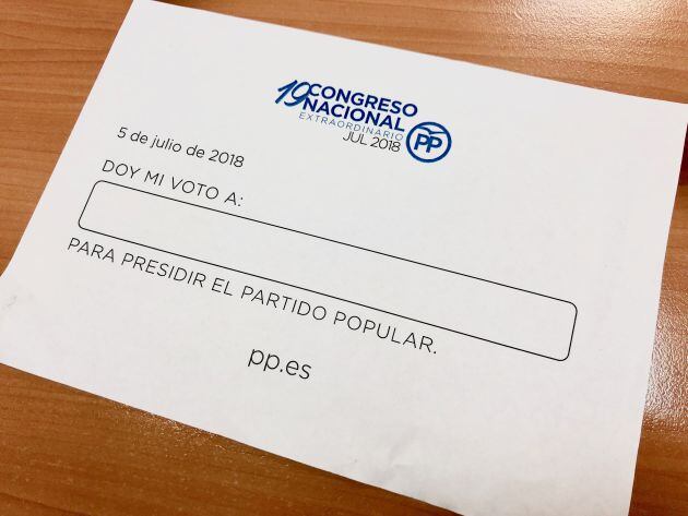 Papeleta de voto