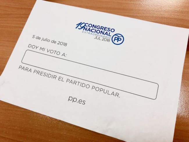 Papeleta de voto