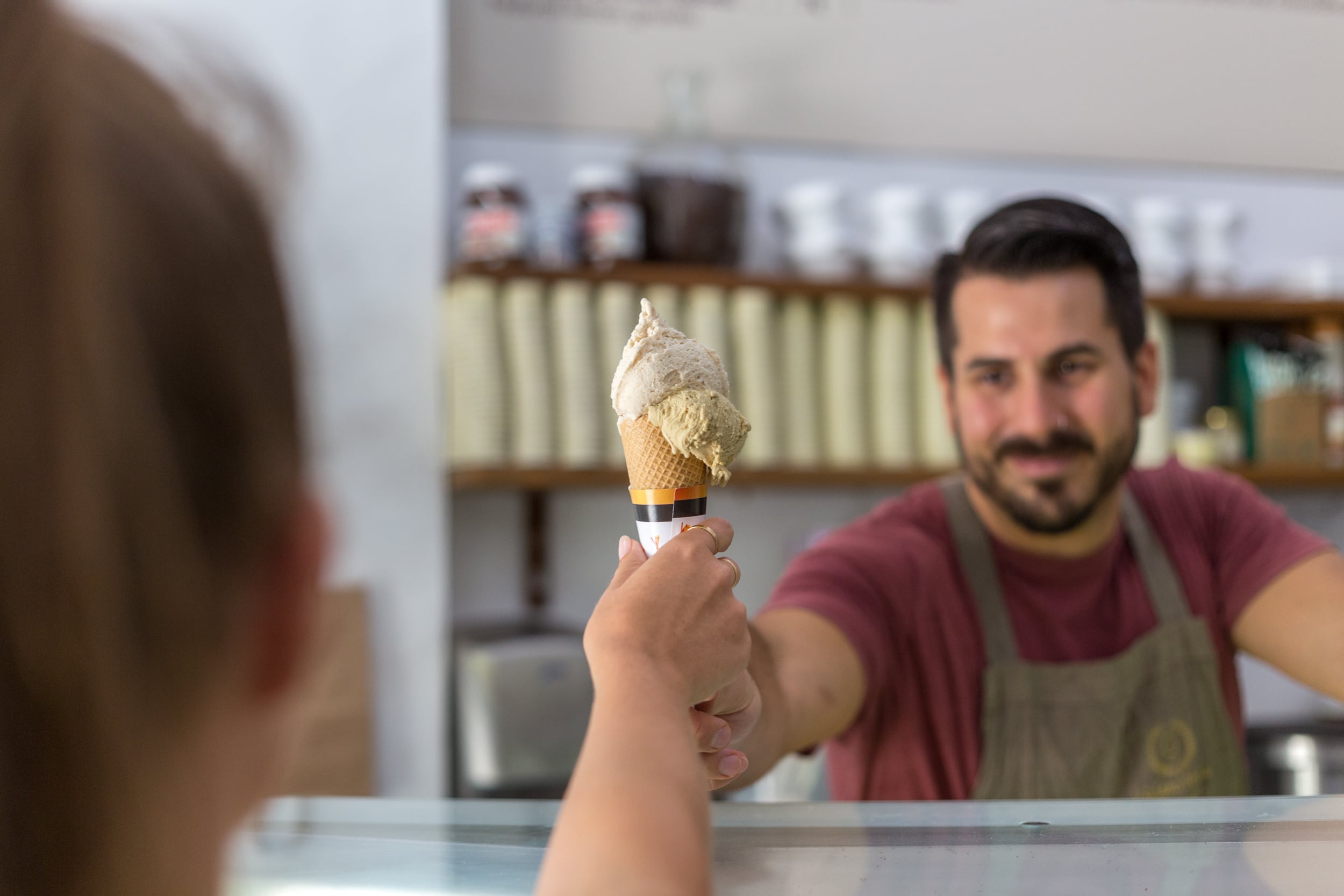 Gelato Ibiza.