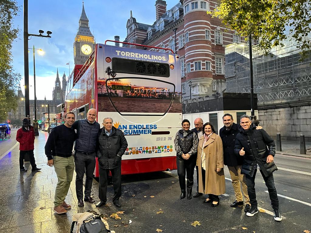 La promoción de Torremolinos estos días en Londres (UK)