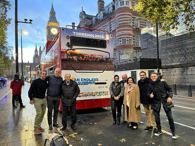 La promoción de Torremolinos estos días en Londres (UK)