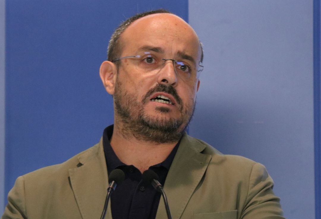 El president del PPC, Alejandro Fernández